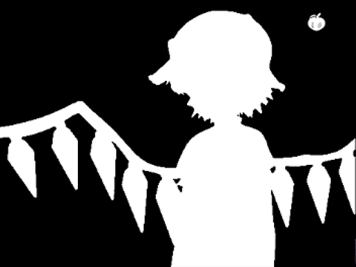Bad Apple in DELTARUNE Fight Simulator