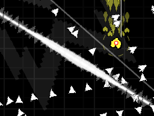Spell Card Rush in DELTARUNE Fight Simulator